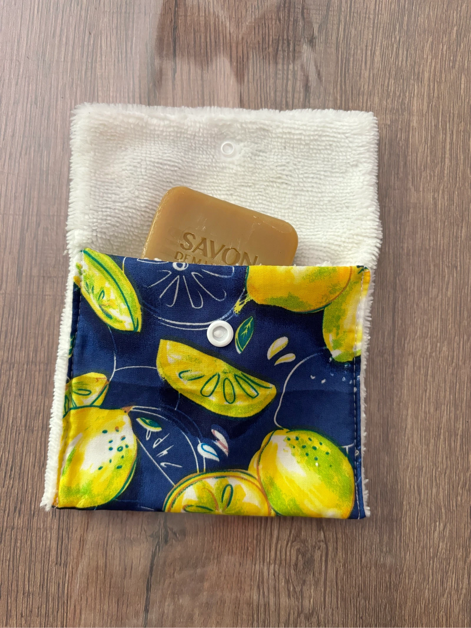 Pochette pour savon solide 